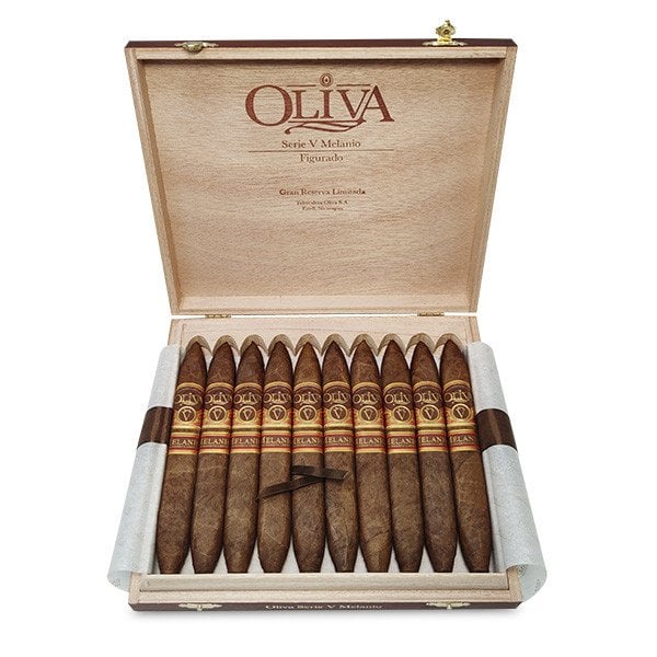 Oliva Serie V Melanio Figurado 奧利瓦 V系列米拉尼奧雙尖魚雷